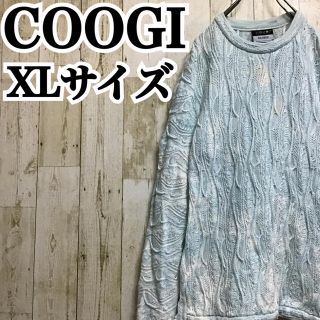 クージー(COOGI)の【クージー COOGI】【XL】【ビッグシルエット】【3D】【ニット/セーター】(ニット/セーター)