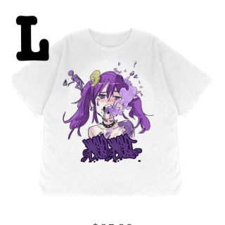 ネイバーフッド(NEIGHBORHOOD)のLサイズ NIGHTCLUB X JUN INAGAWA PURPLE MIST(Tシャツ/カットソー(半袖/袖なし))