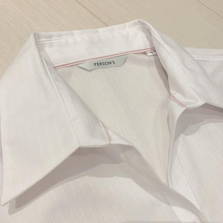 アオヤマ(青山)の洋服の青山 PERSON’S ワイシャツ(シャツ/ブラウス(半袖/袖なし))