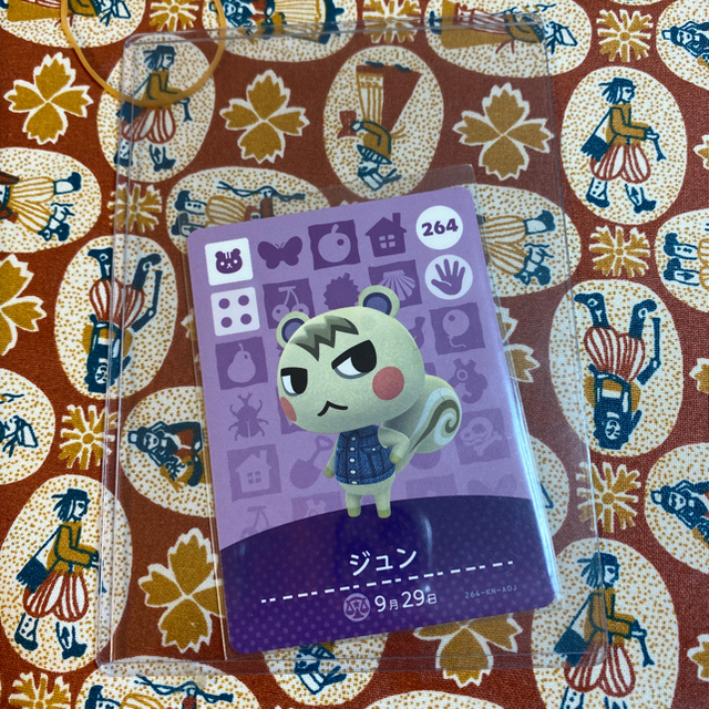 任天堂(ニンテンドウ)のどうぶつの森 amiiboカード チャス、ジュン、ジュリー　セット エンタメ/ホビーのアニメグッズ(カード)の商品写真