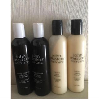 ジョンマスターオーガニック(John Masters Organics)のジョンマスターオーガニック　シャンプー&コンディショナー　4本　ネロリプロミス　(シャンプー/コンディショナーセット)