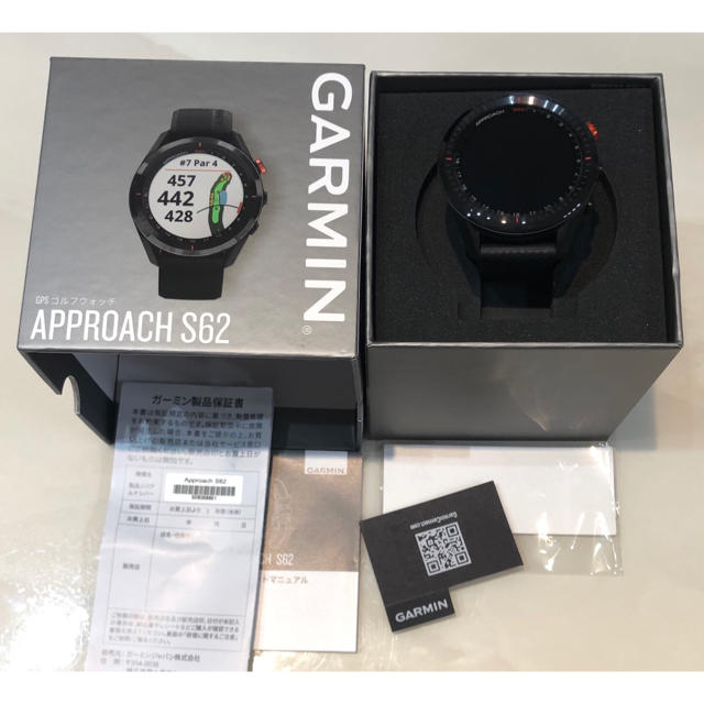 その他ガーミン アプローチ S62 GARMIN APPROACH S62 - その他