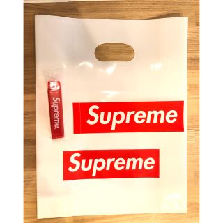 シュプリーム(Supreme)のSupremeセット　ノベルティ　歯ブラシ　ステッカー ショッパー(その他)