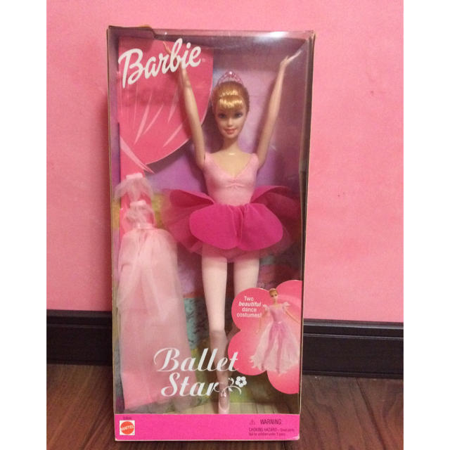 Barbie(バービー)のバレリーナバービー★Barbie Ballet Star (2001) ★未開封 キッズ/ベビー/マタニティのおもちゃ(ぬいぐるみ/人形)の商品写真