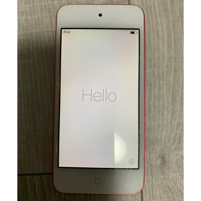 Apple(アップル)のipod touch 第5世代 スマホ/家電/カメラのオーディオ機器(ポータブルプレーヤー)の商品写真