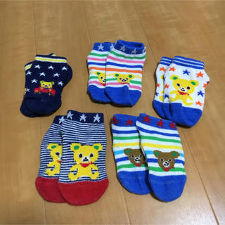 ミキハウス(mikihouse)のyupiさん♡ミキハウス 靴下5枚セット(その他)