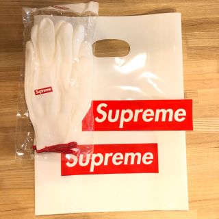 シュプリーム(Supreme)のシュプリーム セット　ノベルティ　軍手　ステッカー　ショッパー(その他)