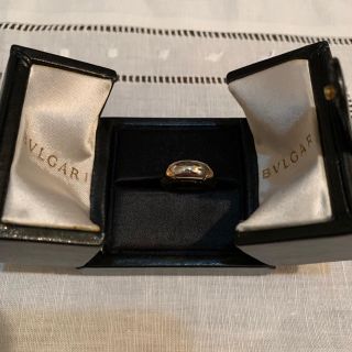 ブルガリ(BVLGARI)のブルガリ　リング　750   8.1g  刻印あり　正規品　元箱付き　新同(リング(指輪))