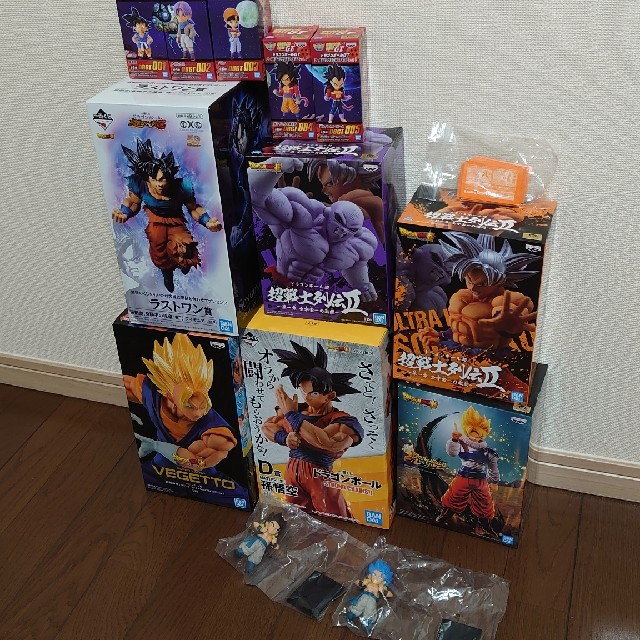 ドラゴンボールフィギュア詰め合わせ