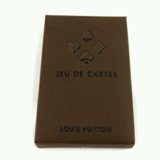 ルイヴィトン(LOUIS VUITTON)のヴィトン トランプ(トランプ/UNO)