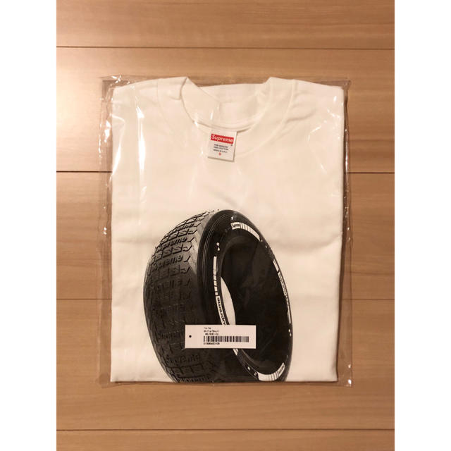 シュプリーム Tire Tee - Tシャツ/カットソー(半袖/袖なし)