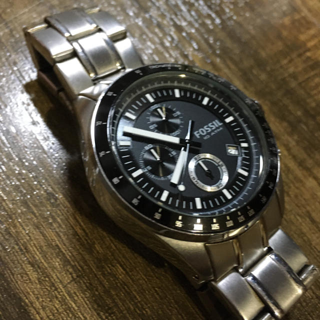 FOSSIL - FOSSIL chronograph 腕時計の通販 by strum's shop｜フォッシルならラクマ