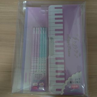 メゾピアノ(mezzo piano)のラスト1点！　新品未使用　メゾピアノ　筆箱　女の子　入学準備　(ペンケース/筆箱)