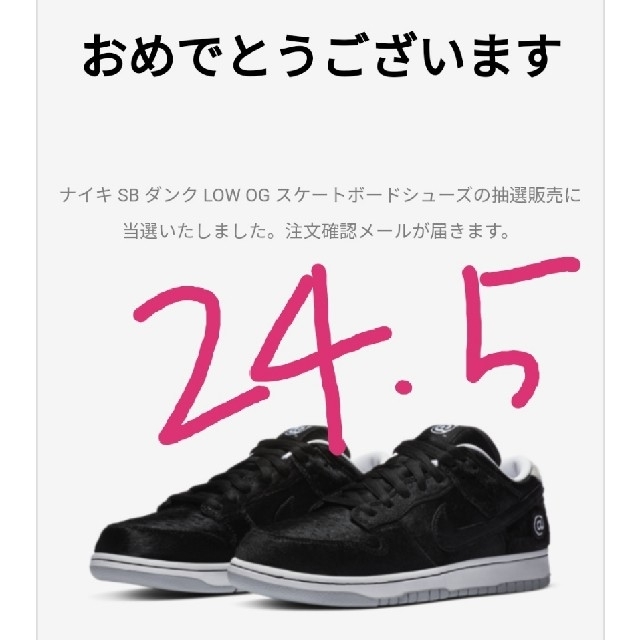 NIKE(ナイキ)のNIKE SB DUNK LOW x MEDICOM TOY メンズの靴/シューズ(スニーカー)の商品写真