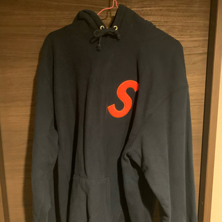 シュプリーム(Supreme)のSupreme19FW S Logo Hooded Sweatshirt XL (パーカー)