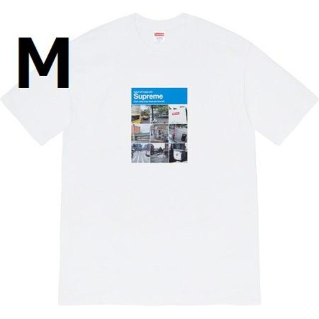 [M] Supreme Verify Tee シュプリーム Tシャツ