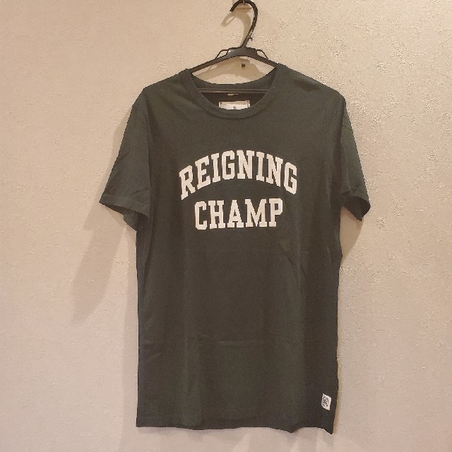 新品未使用 REIGNING CHAMP ロゴTシャツ ドゥーズィエムクラス www ...