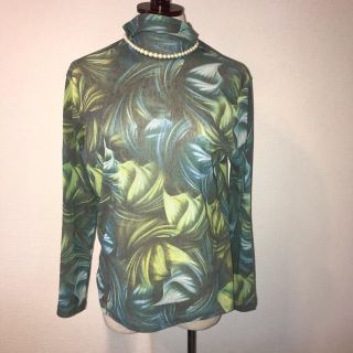 ジャンポールゴルチエ(Jean-Paul GAULTIER)のvintage  シースルー  パワーネット　シャツ(カットソー(長袖/七分))