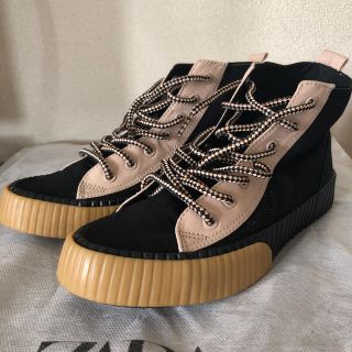 ザラ(ZARA)のZARA  スニーカー　ハイカットスニーカー　子供用　キッズ(スニーカー)