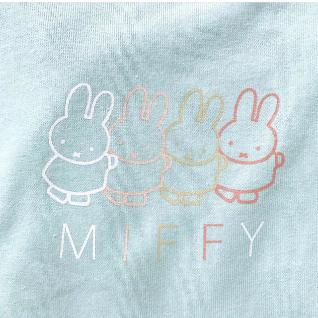 しまむら(シマムラ)のmiffy グラデーションT レディースのトップス(Tシャツ(半袖/袖なし))の商品写真