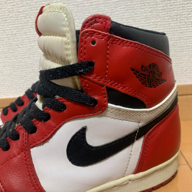 AIR JORDAN 1 high Chicago 1994年復刻メンズ