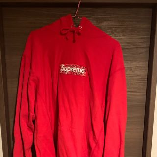 シュプリーム(Supreme)のSupremeBandanaBox Logo HoodedSweatshirt (パーカー)