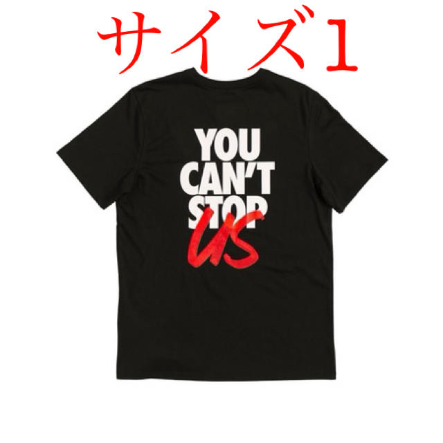 Nike×sacaiナイキ×サカイyou can’t stop us” Tシャツ