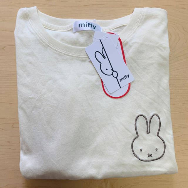 しまむら(シマムラ)のmiffy ワンポイントカオT メンズのトップス(Tシャツ/カットソー(半袖/袖なし))の商品写真