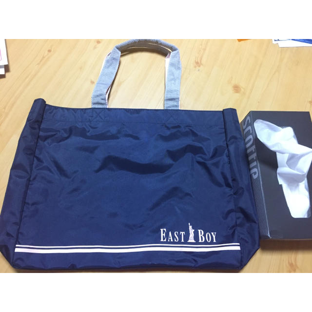 EASTBOY(イーストボーイ)のEASTBOY レッスンバッグ レディースのバッグ(トートバッグ)の商品写真