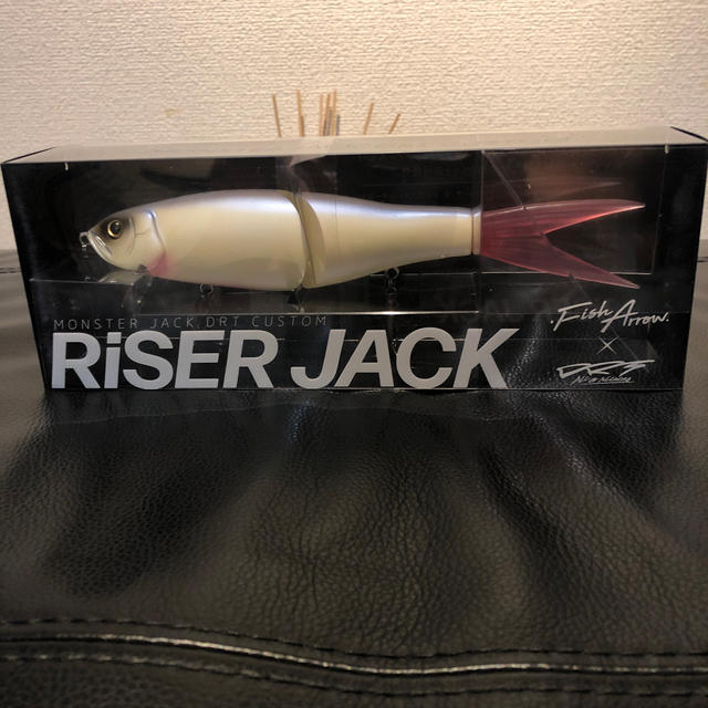 DRT   fish  arrow   ライザージャック スポーツ/アウトドアのフィッシング(ルアー用品)の商品写真