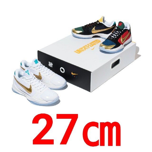 靴/シューズ27㎝ NIKE KOBE V PROTRO UNDFTD-PACK 5