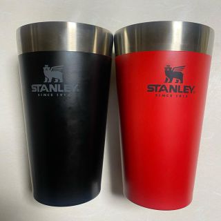 スタンレー(Stanley)のスタンレータンブラー　黒と赤のセット(タンブラー)