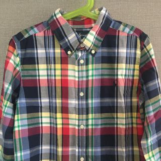 ラルフローレン(Ralph Lauren)のラルフローレン　チェックシャツ(Tシャツ/カットソー)