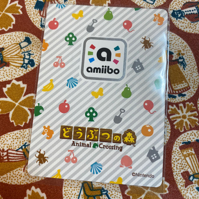 任天堂(ニンテンドウ)のどうぶつの森　amiiboカード   サリー エンタメ/ホビーのアニメグッズ(カード)の商品写真