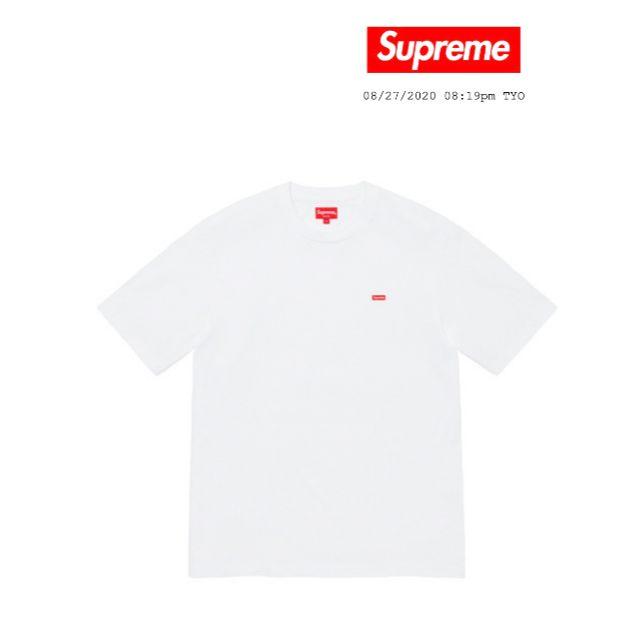 トップスsupreme small box logo tee 20fw シュプリーム