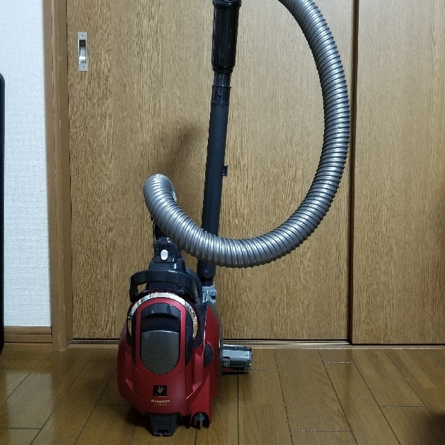 SHARP 掃除機 EC-PX210-R 2013年製