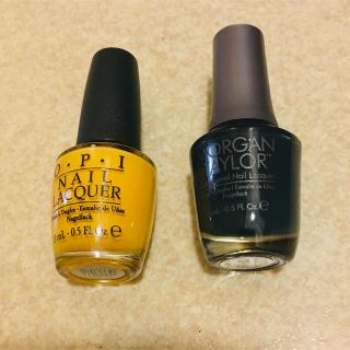 オーピーアイ(OPI)のネイル　イエロー　OPI  1本(マニキュア)