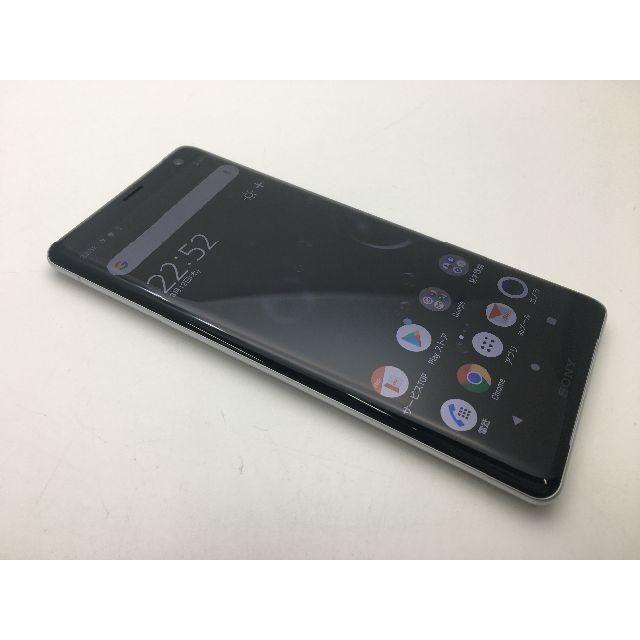 【SIMフリー】上美品 au Xperia XZ3 SOV39 ホワイト 285