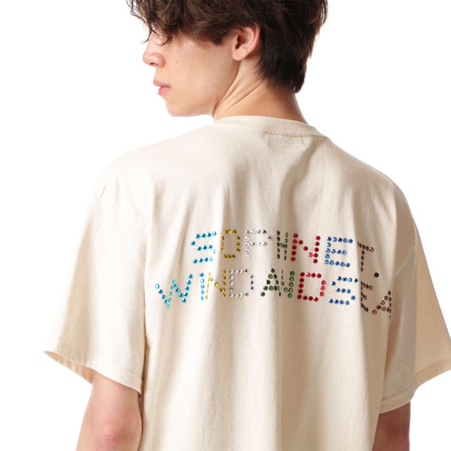 SEA(シー)のウィンダンシー　WDS RHINESTONE SCORPION TEE メンズのトップス(Tシャツ/カットソー(半袖/袖なし))の商品写真