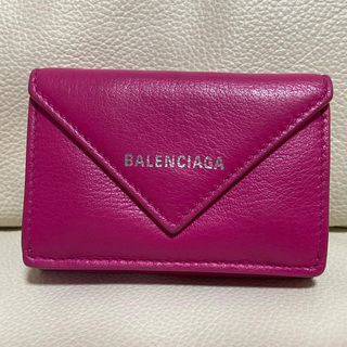 バレンシアガ(Balenciaga)のBALENCIAGA/ピンク(財布)