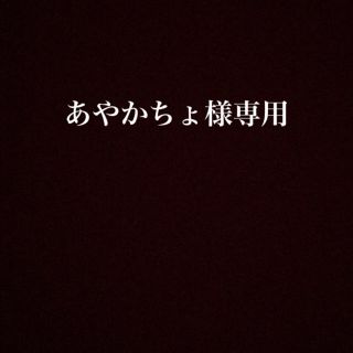 あやかちょ様専用商品(その他)