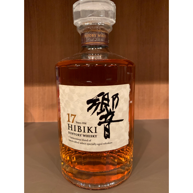 響17年　700ml  新品未開封