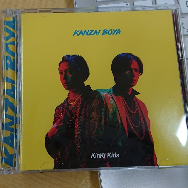 KinKi Kids(キンキキッズ)のKANZAI BOYA（初回盤A/DVD付） エンタメ/ホビーのCD(ポップス/ロック(邦楽))の商品写真