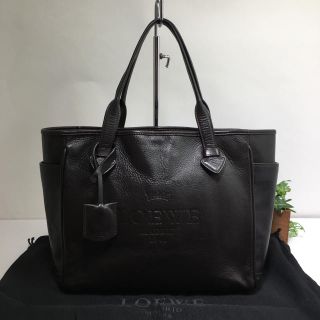 LOEWE   定価万人気カラー美品LOEWE ヘリテージ ダーク