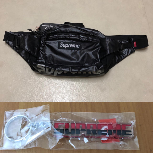 Supreme(シュプリーム)のSupreme west bag＋オマケkey chain メンズのバッグ(ウエストポーチ)の商品写真