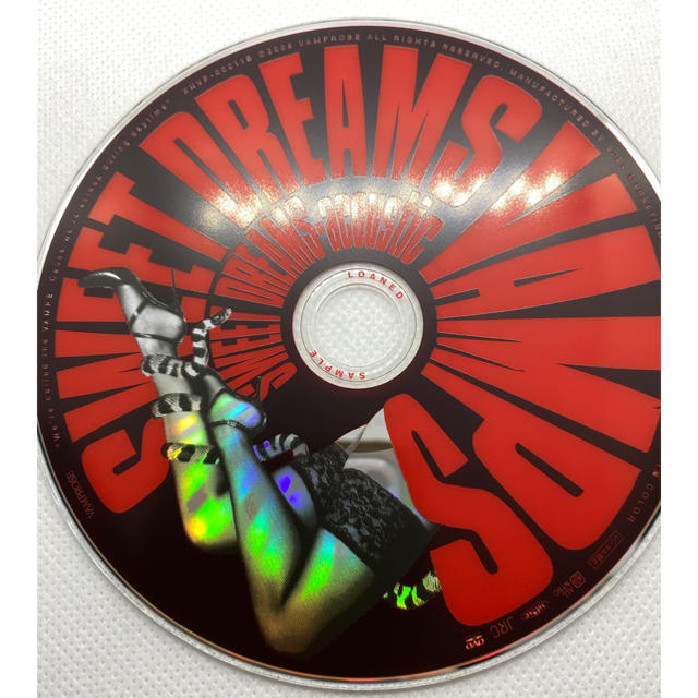 L'Arc～en～Ciel(ラルクアンシエル)のVAMPS / SWEET DREAMS 初回限定盤 非売品 エンタメ/ホビーのCD(ポップス/ロック(邦楽))の商品写真