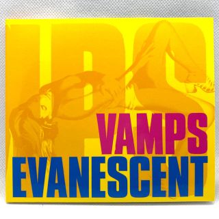 ラルクアンシエル(L'Arc～en～Ciel)のVAMPS / EVANESCENT 初回限定盤 非売品(ポップス/ロック(邦楽))