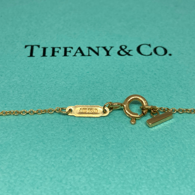 Tiffany & Co.(ティファニー)の※9/12限定※ティファニー　Tスマイル　スモール　ネックレス K18 YG レディースのアクセサリー(ネックレス)の商品写真