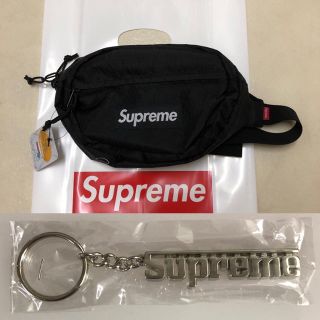 Supreme west bag＋key chain②