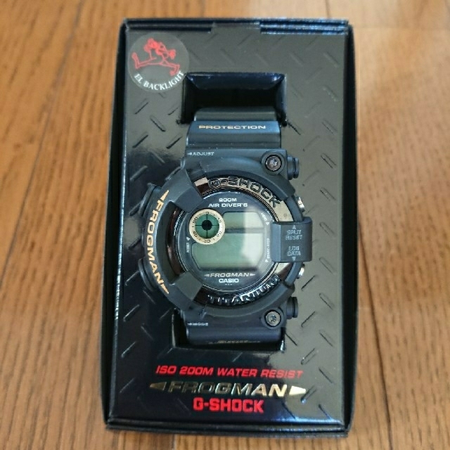 【日本製】 G-SHOCK - フロッグマン  MIB2  G-SHOCK 腕時計(デジタル)